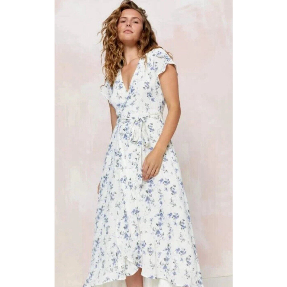 Christy Dawn The Autumn Dress Blue Fields XS RARE FIND